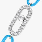 Bracelet cordon turquoise Move Uno