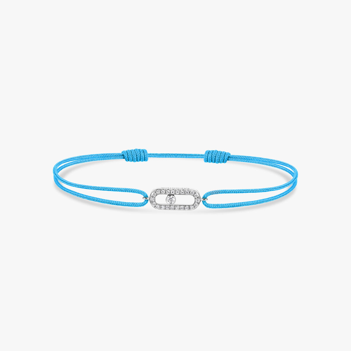 Bracelet cordon turquoise Move Uno