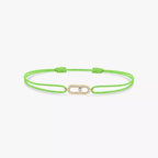 Bracelet cordon vert fluo Move Uno