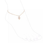 Bracelet de cheville Fiery