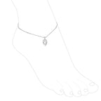 Bracelet de cheville Fiery
