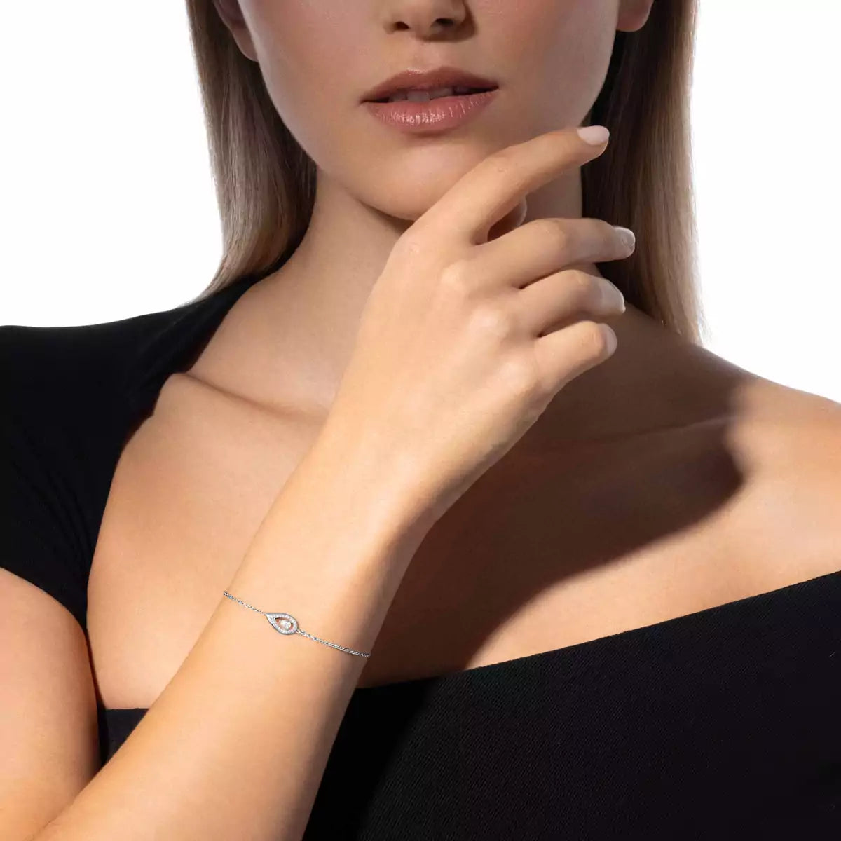 Bracelet Fiery 0,10ct