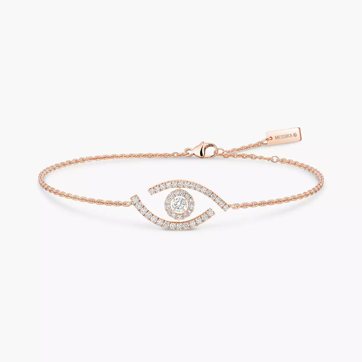 Bracelet pavé Lucky Eye