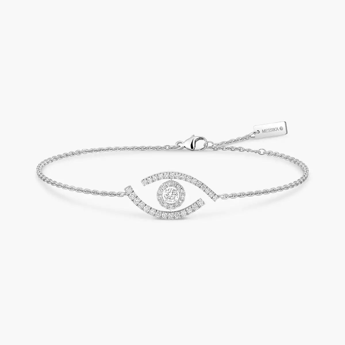 Bracelet pavé Lucky Eye