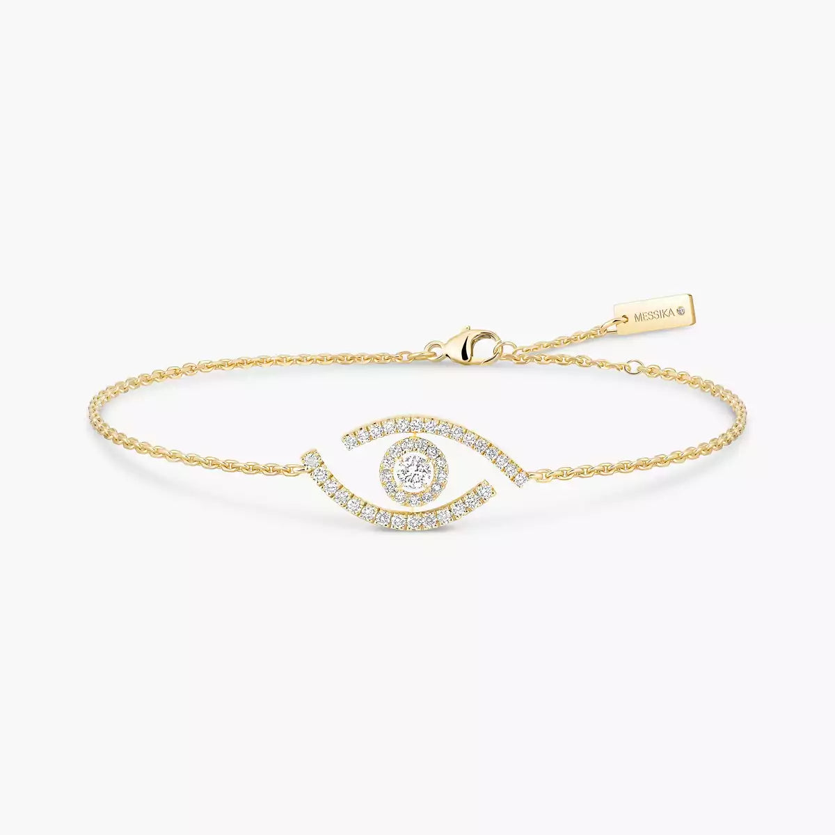 Bracelet pavé Lucky Eye