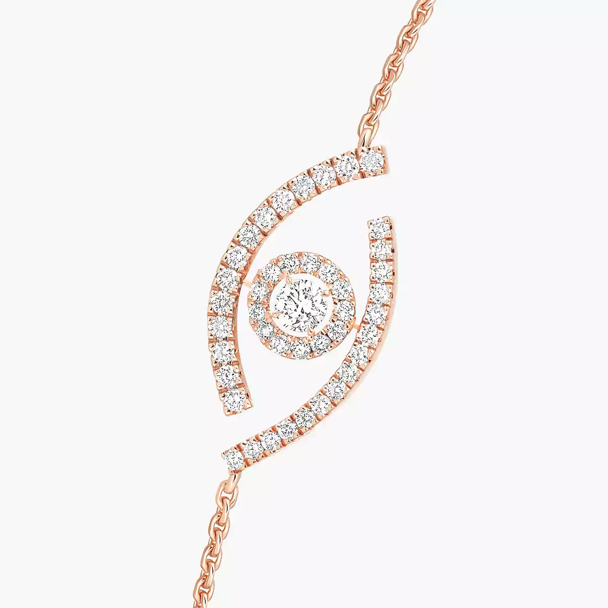 Bracelet pavé Lucky Eye