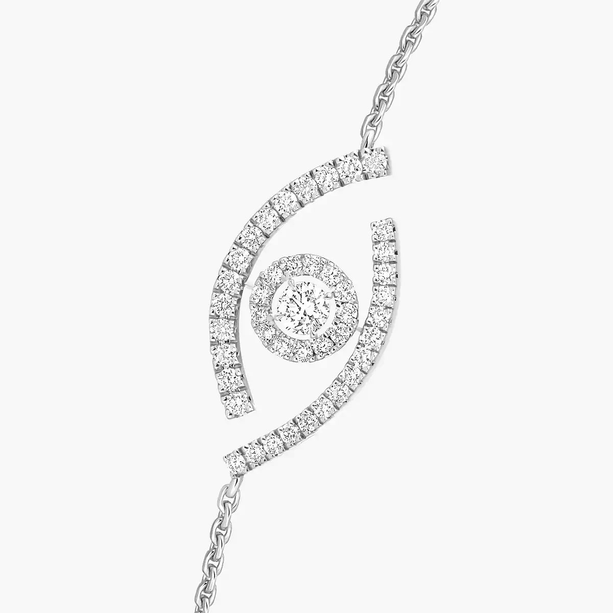 Bracelet pavé Lucky Eye