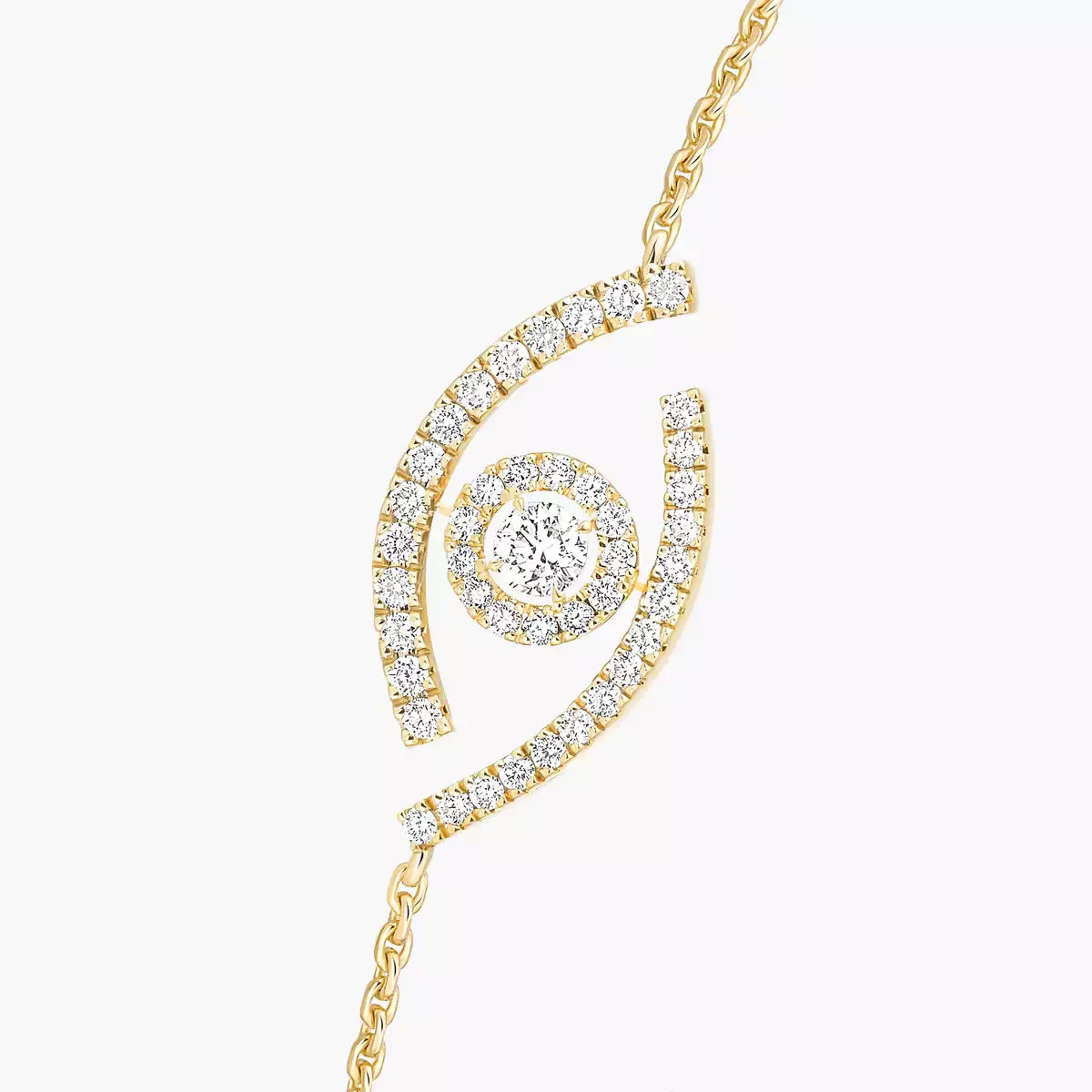 Bracelet pavé Lucky Eye