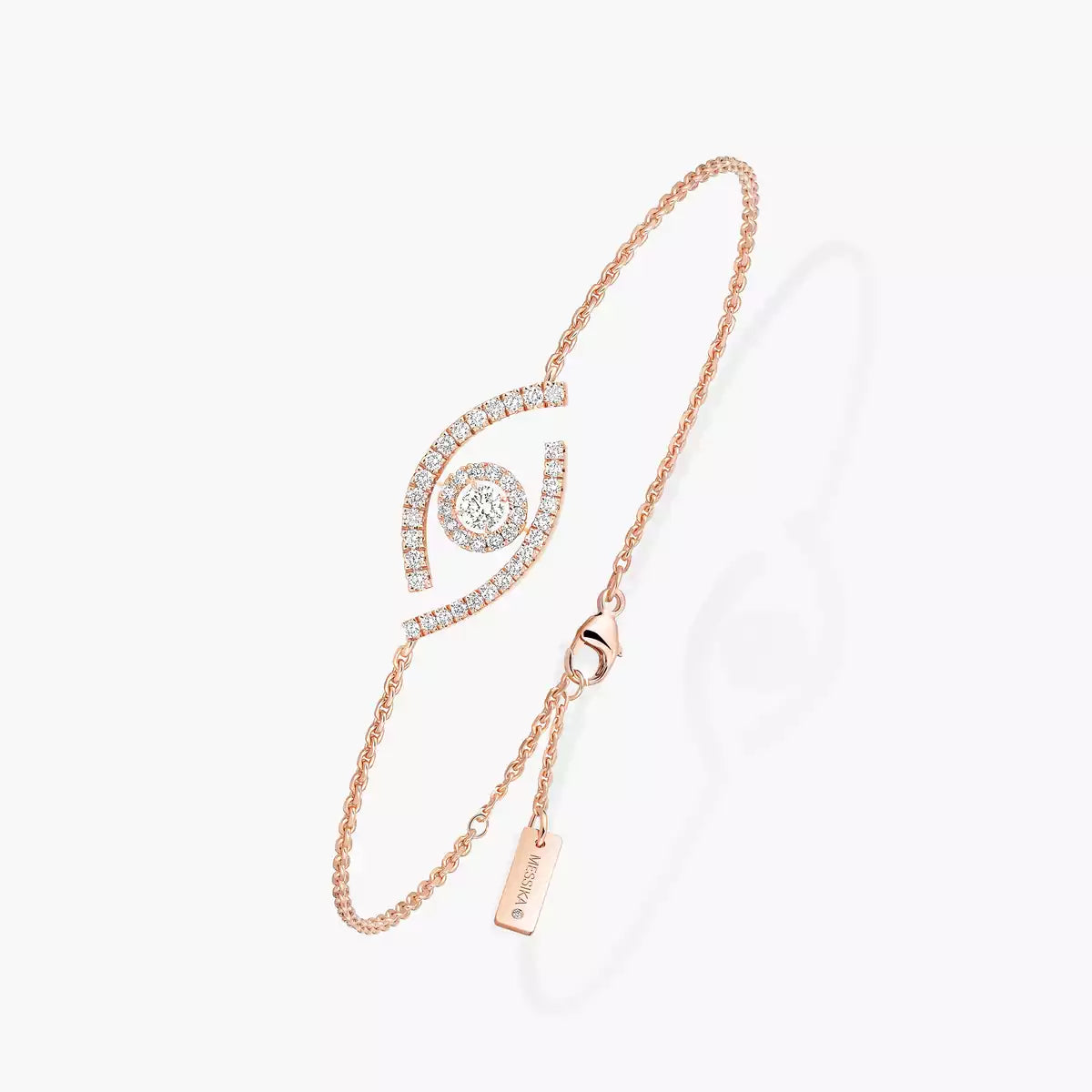 Bracelet pavé Lucky Eye