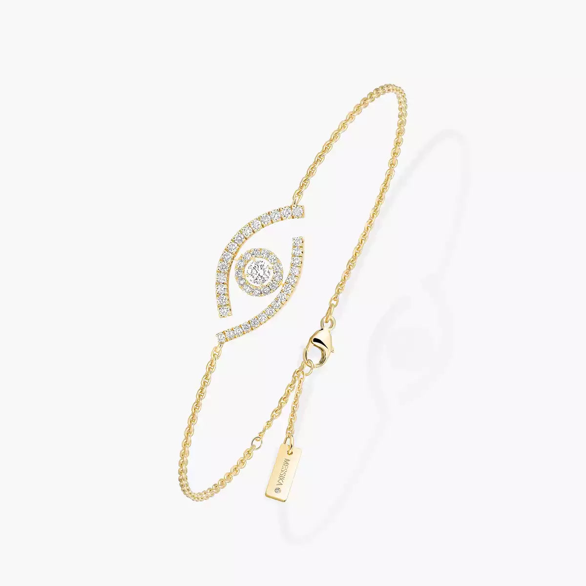 Bracelet pavé Lucky Eye