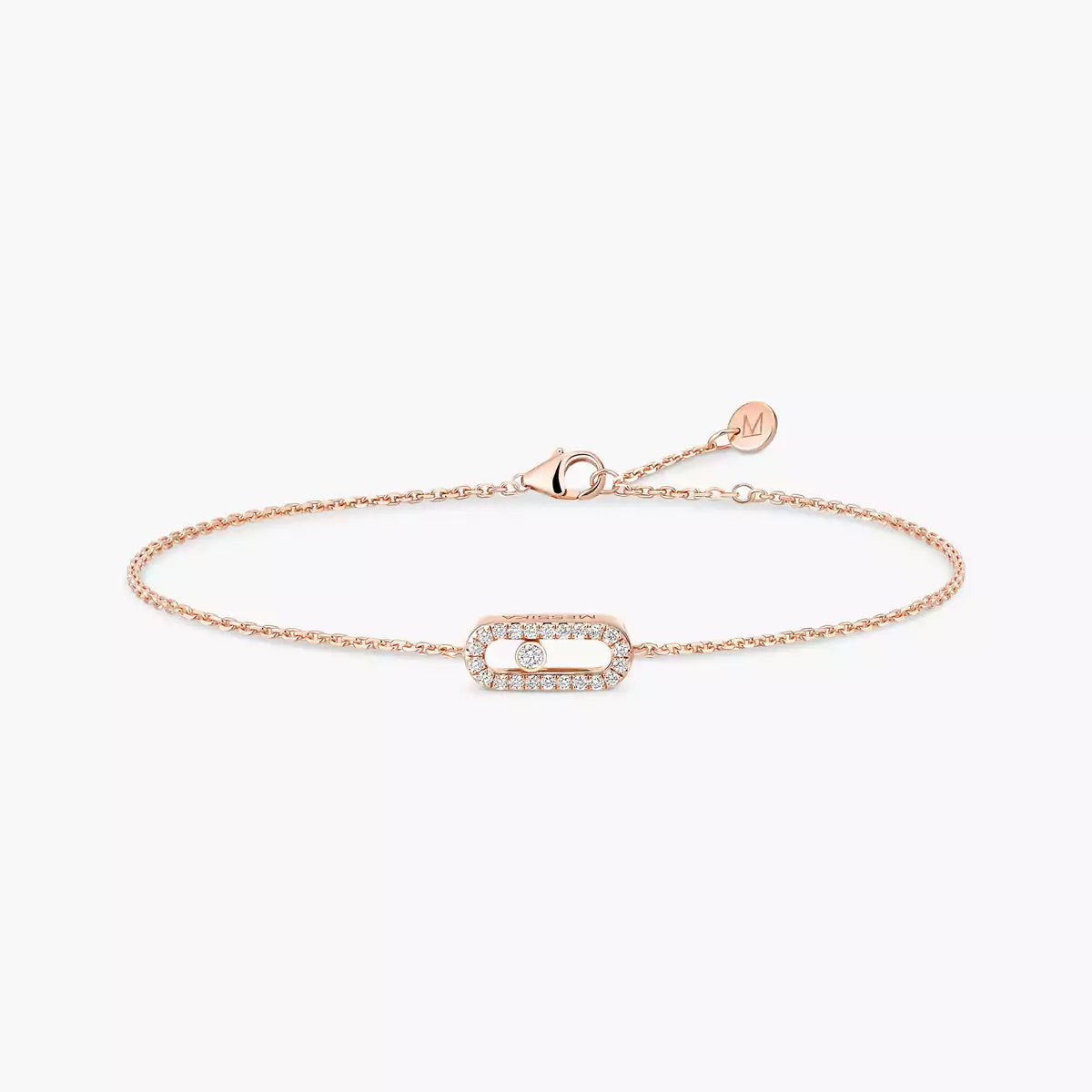 Bracelet pavé Messika Care(s)
