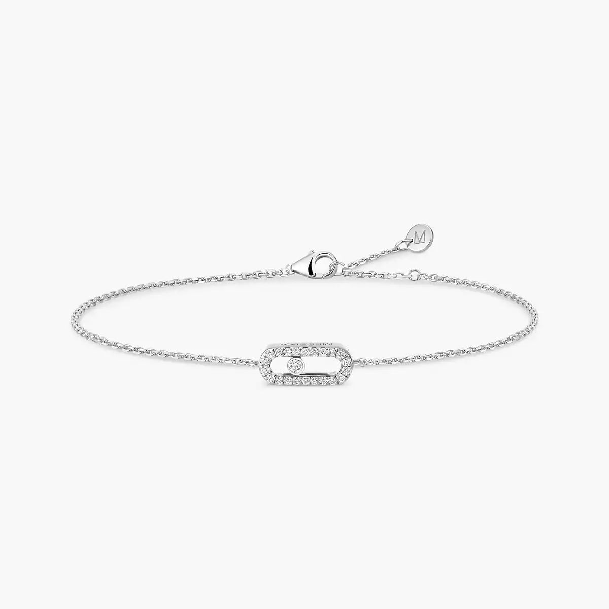 Bracelet pavé Messika Care(s)