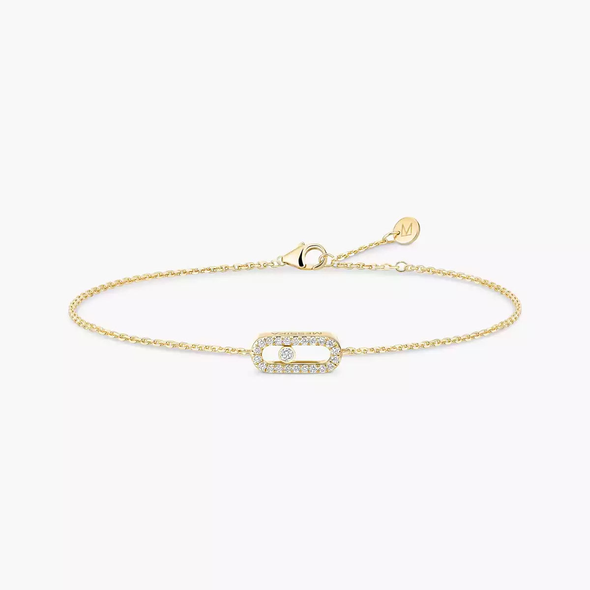 Bracelet pavé Messika Care(s)