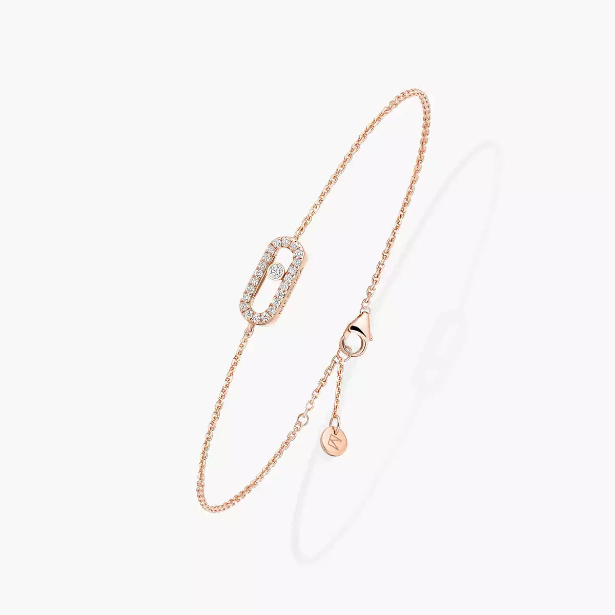 Bracelet pavé Messika Care(s)