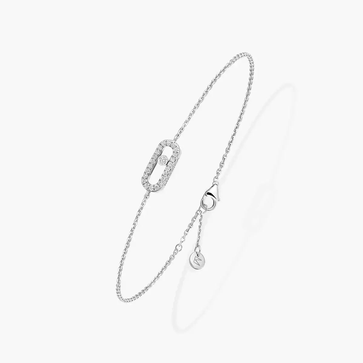 Bracelet pavé Messika Care(s)