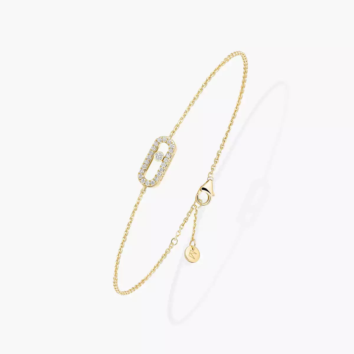 Bracelet pavé Messika Care(s)