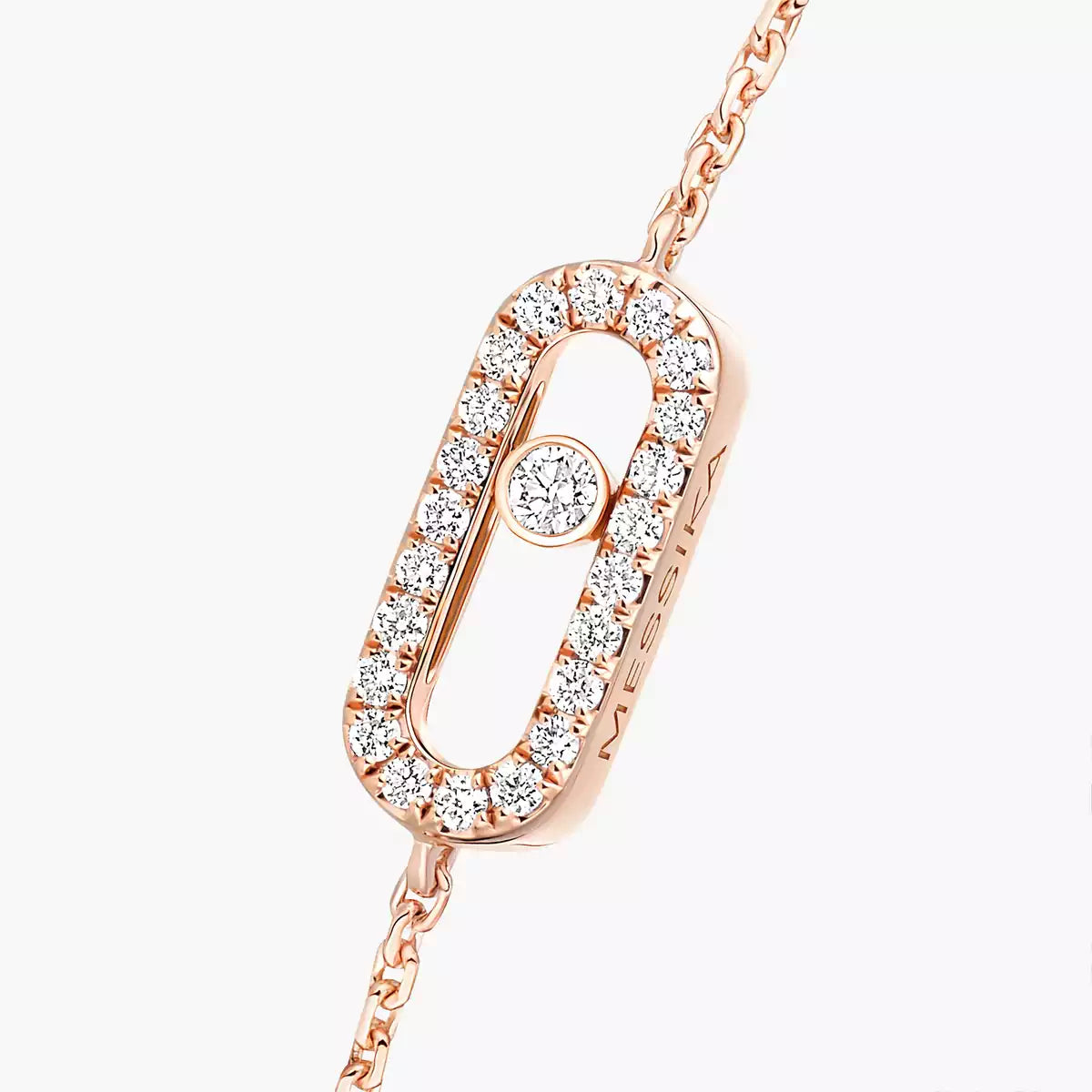 Bracelet pavé Messika Care(s)