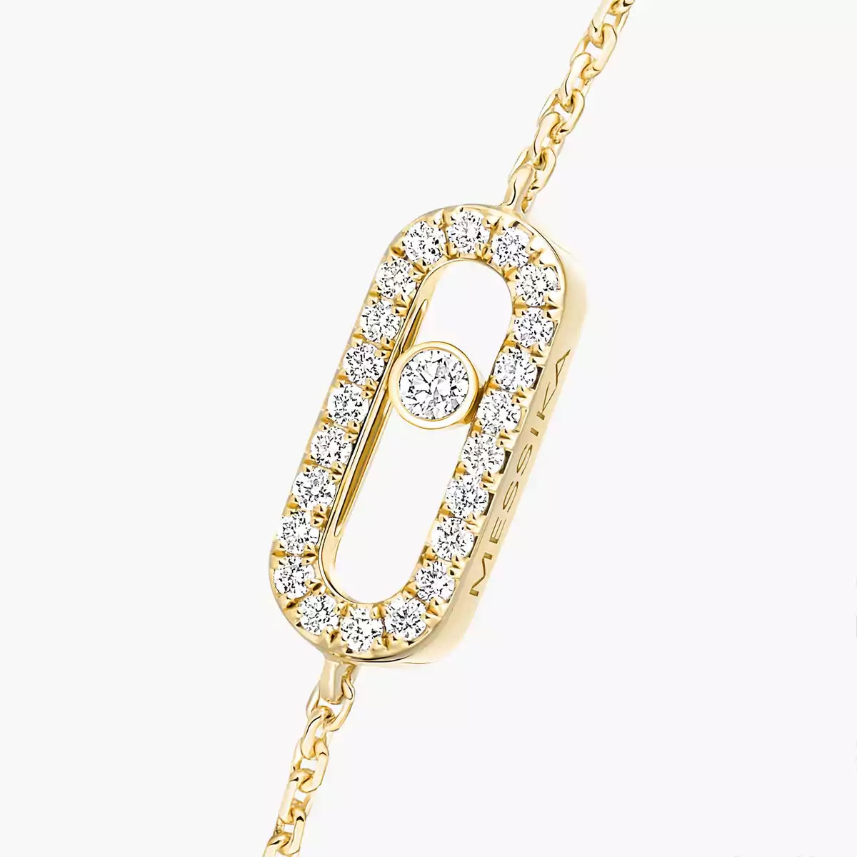 Bracelet pavé Messika Care(s)