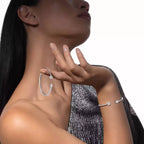 Bracelet skinny My Twin 0,15ct x2
