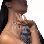 Bracelet skinny My Twin 0,15ct x2