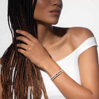 Bracelet pavé Move Romane GM
