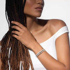 Bracelet pavé Move Romane GM