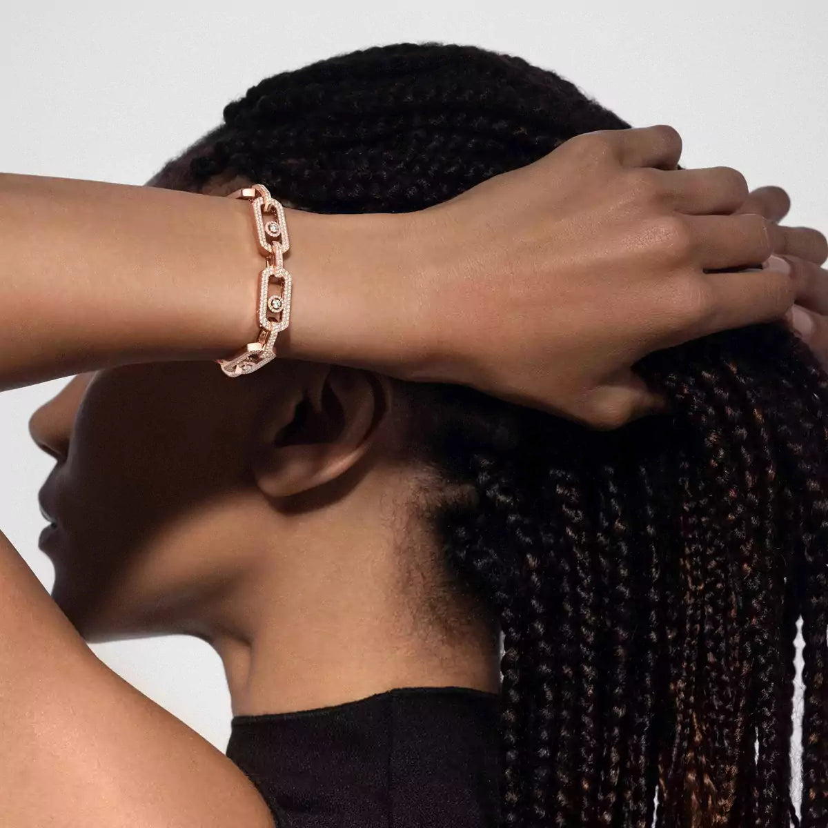 Bracelet pavé So Move XL