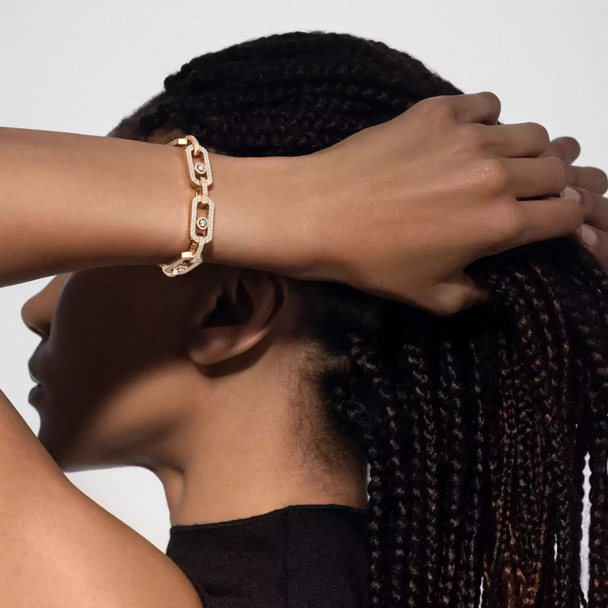 Bracelet pavé So Move XL