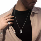 Chevalière Move Titanium
