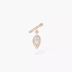 Mono clip Fiery 0,10ct