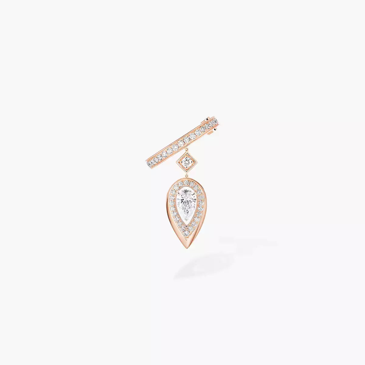 Mono clip Fiery 0,10ct