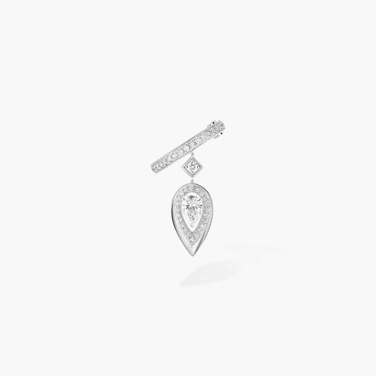 Mono clip Fiery 0,10ct