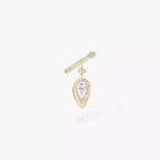 Mono clip Fiery 0,10ct