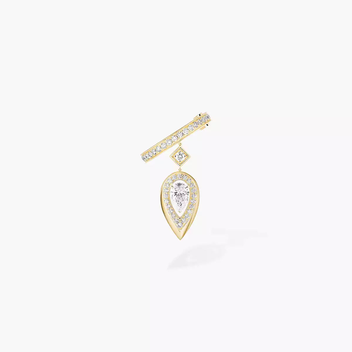 Mono clip Fiery 0,10ct