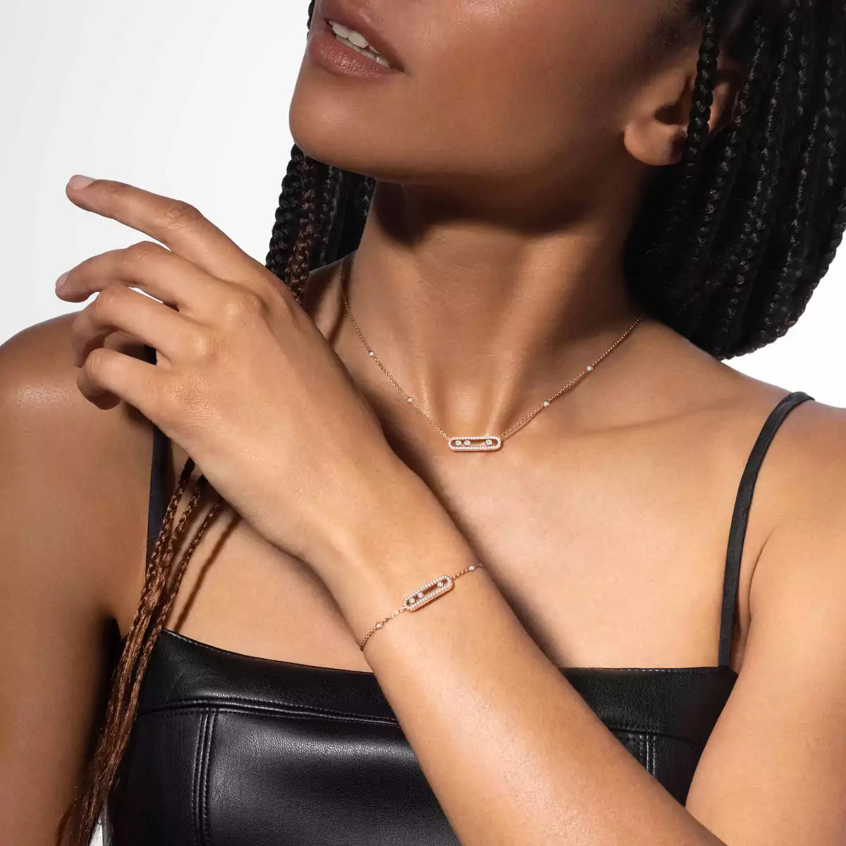 Collier pavé Baby Move