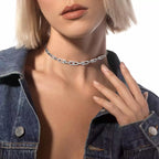 Collier choker Move Link