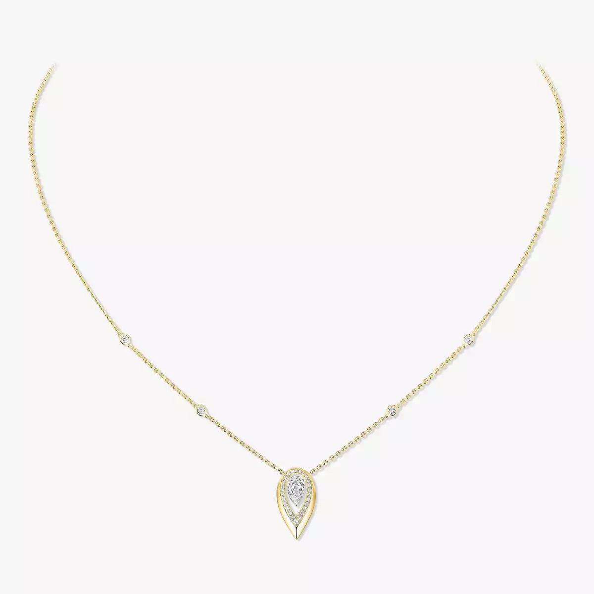 Collier Fiery 0,40ct