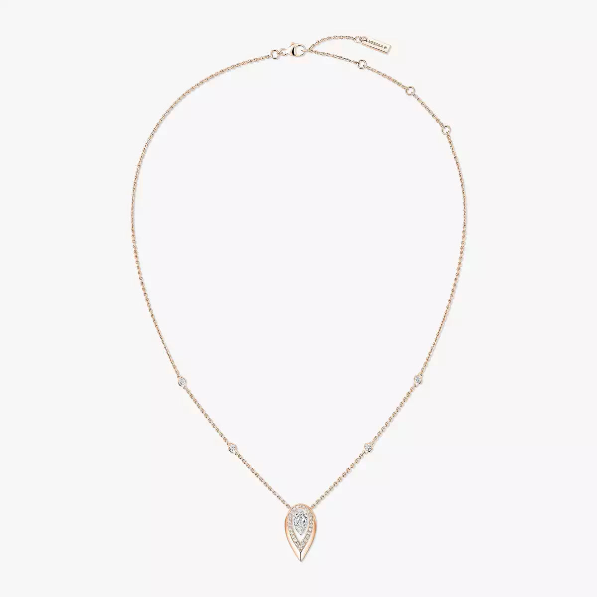 Collier Fiery 0,40ct