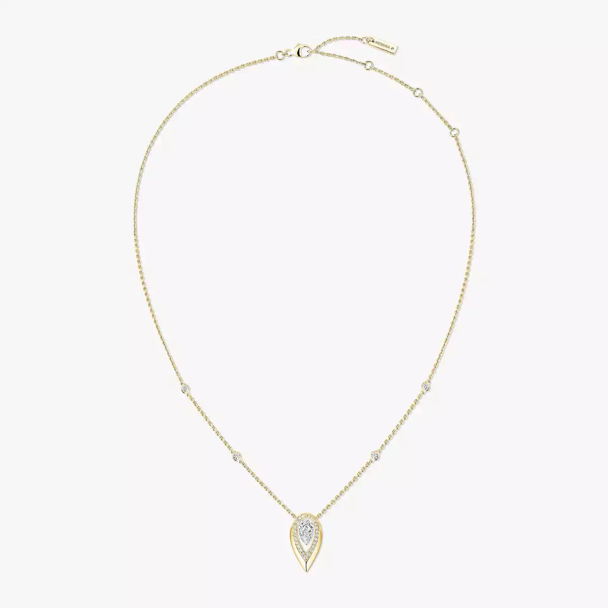 Collier Fiery 0,40ct