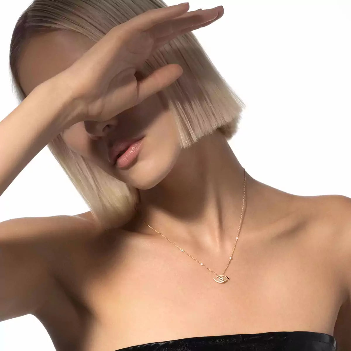 Collier Lucky Eye
