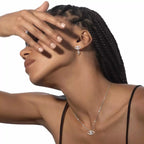 Collier pavé Lucky Eye
