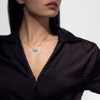 Collier turquoise Lucky Eye