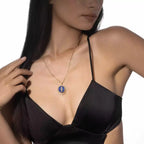 Collier lapis lazuli Lucky Move MM