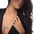 Collier turquoise Lucky Move MM