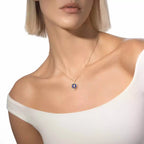 Collier lapis lazuli Lucky Move PM