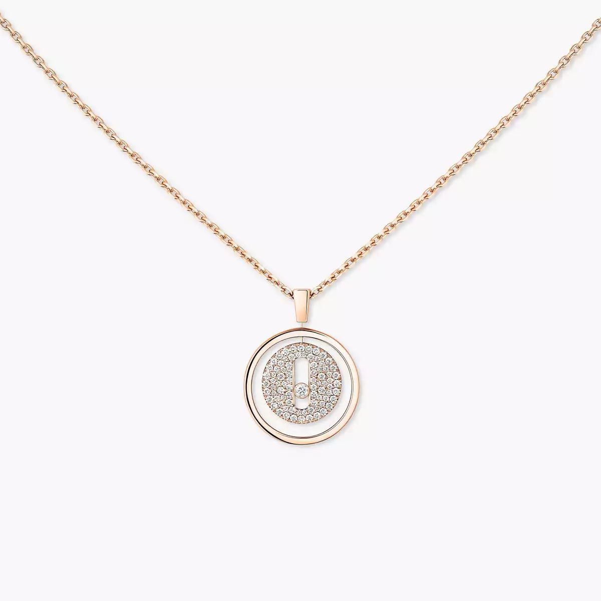 Collier pavé Lucky Move PM