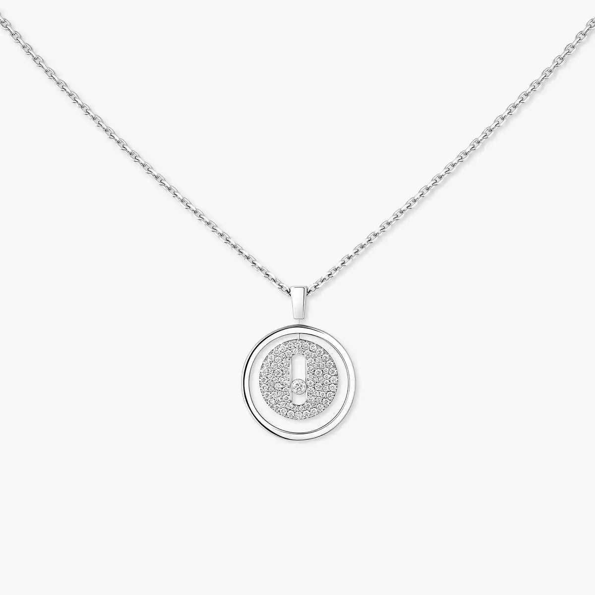 Collier pavé Lucky Move PM