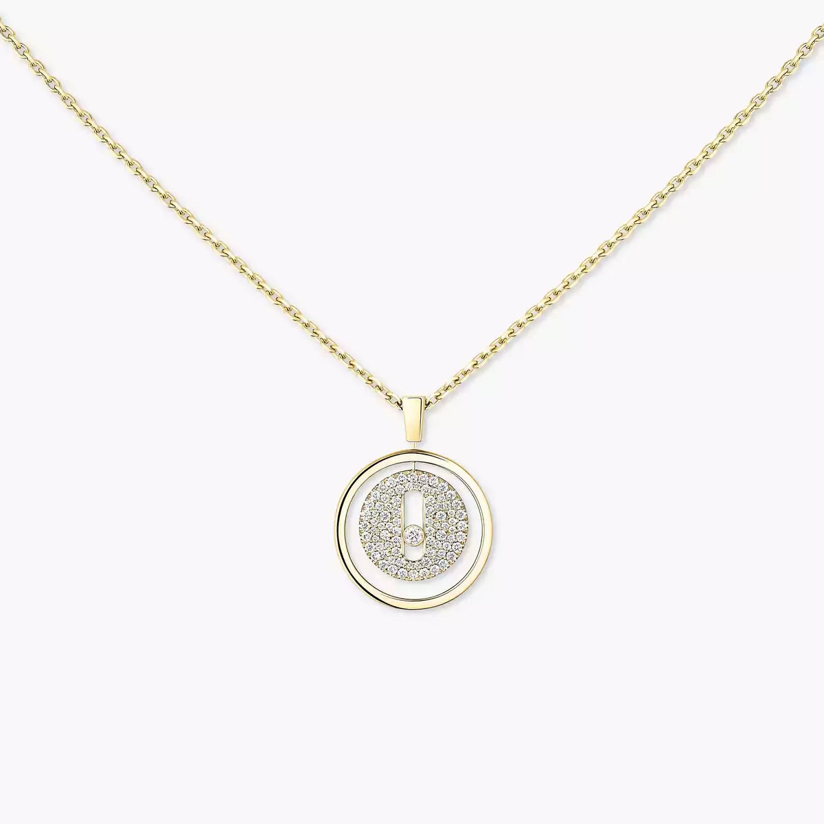 Collier pavé Lucky Move PM