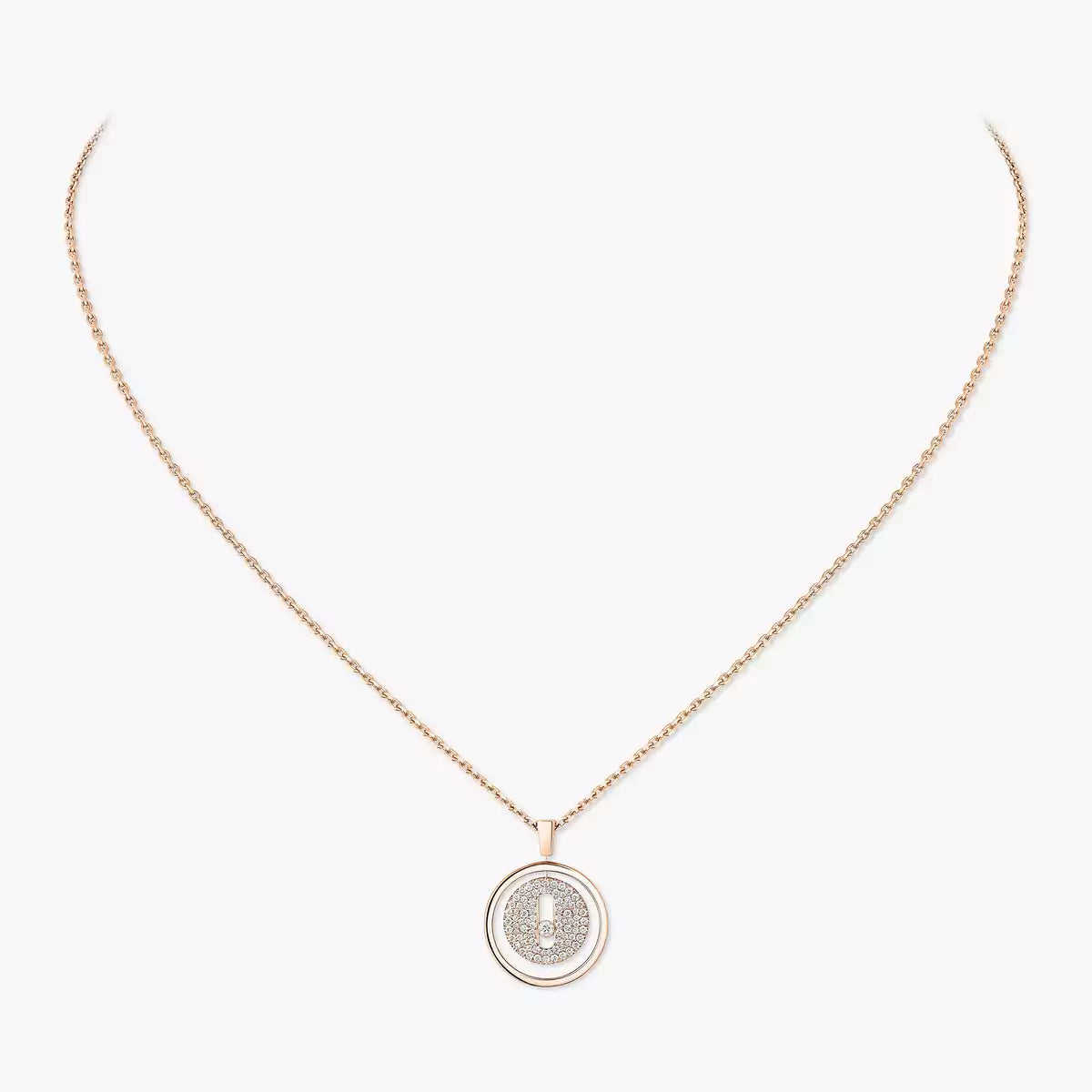Collier pavé Lucky Move PM