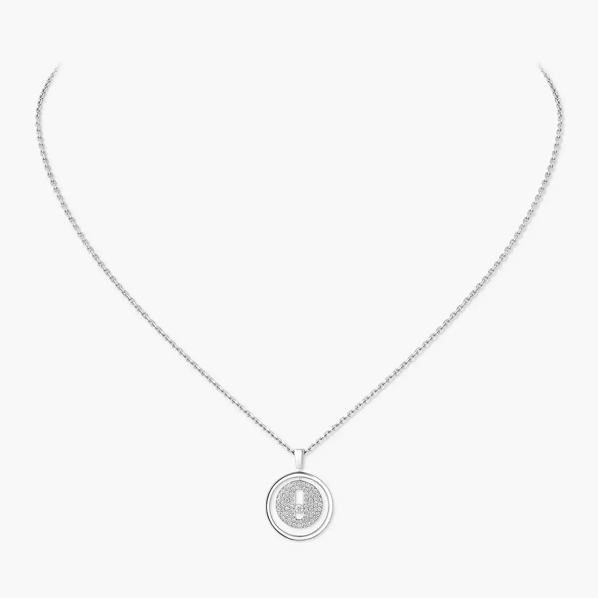 Collier pavé Lucky Move PM